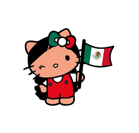 Hello Kitty Mexican