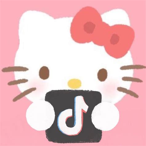 hello kitty on tiktok