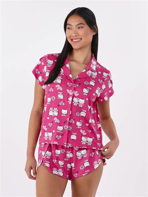Hello Kitty Pajama Top