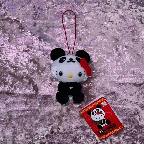 Hello Kitty Panda Keychain