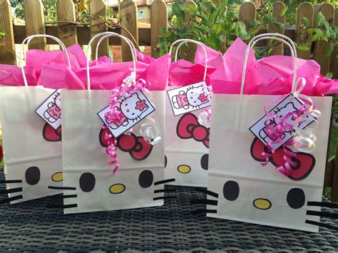 hello kitty party bags
