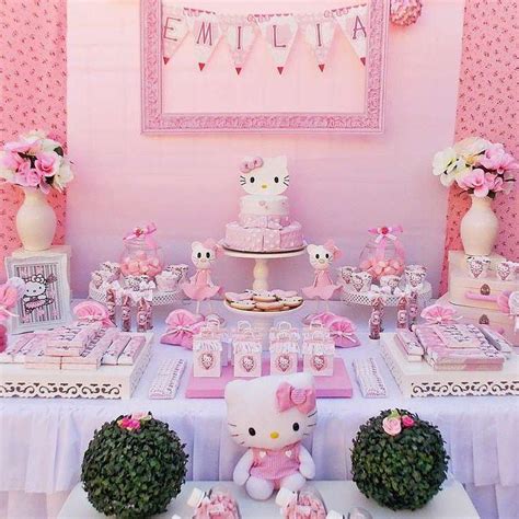 hello kitty party decorations
