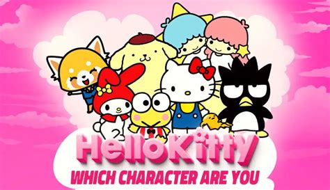 hello kitty personality test