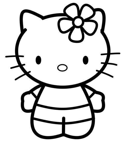 hello kitty pics to draw