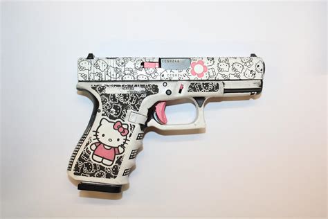 Hello Kitty Pink Glock