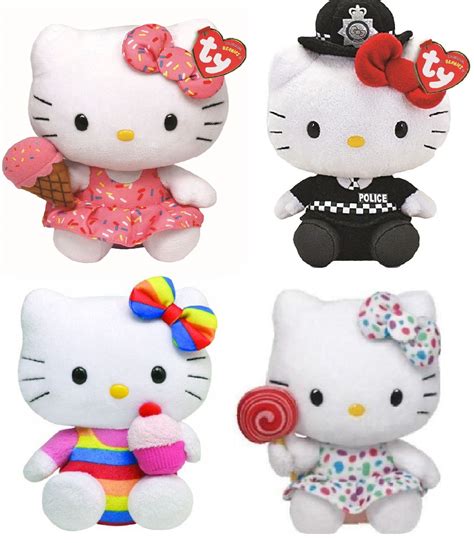 hello kitty plush collection