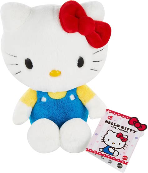 hello kitty plush friends