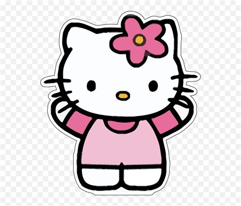 hello kitty png sin fondo