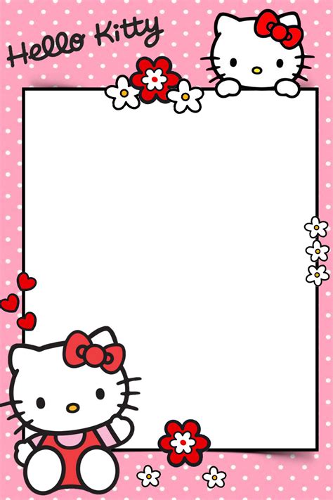 hello kitty png template