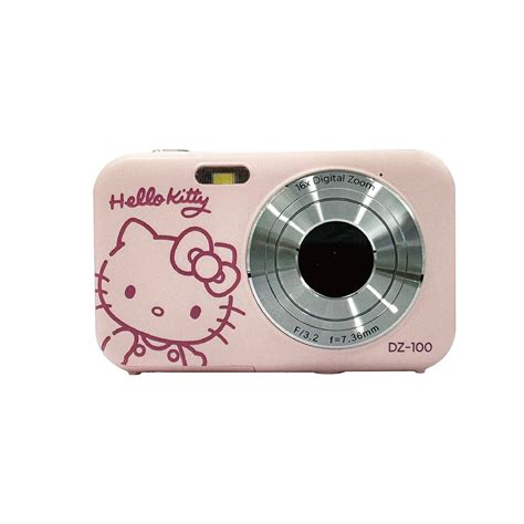 Hello Kitty Point And Shoot Camera