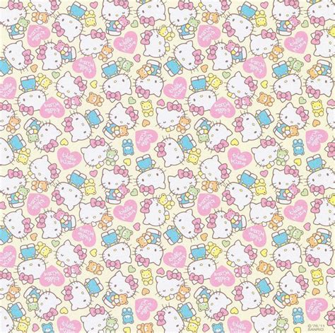 hello kitty print background