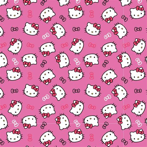 hello kitty print pattern