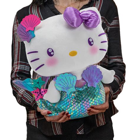 Hello Kitty Purple Plush