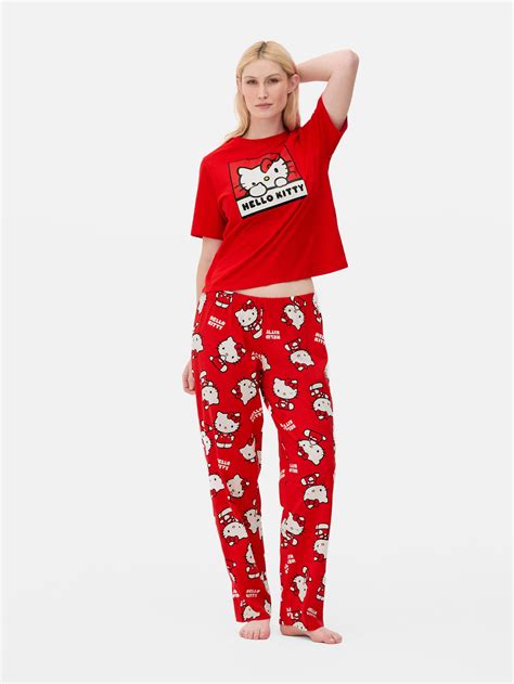 Hello Kitty Pyjamas Primark