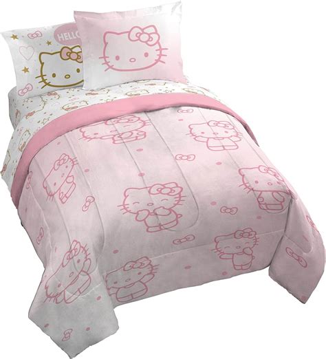 Hello Kitty Queen Bed Set