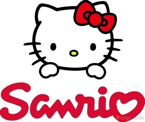 hello kitty sanrio logo