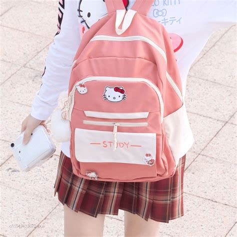 hello kitty school bags