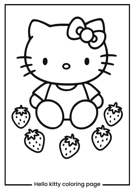 Hello Kitty Sketch