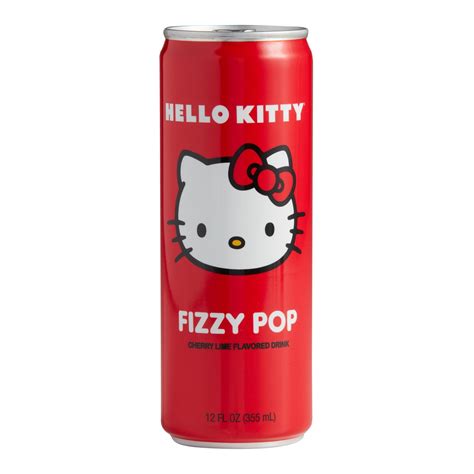 hello kitty soda pop