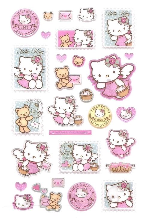 Hello Kitty Sticker Printable