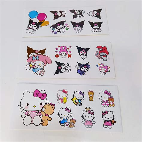 Hello Kitty Stickers Big