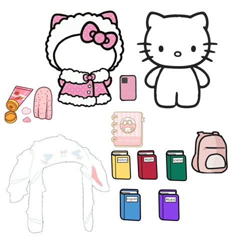 hello kitty stuff for free