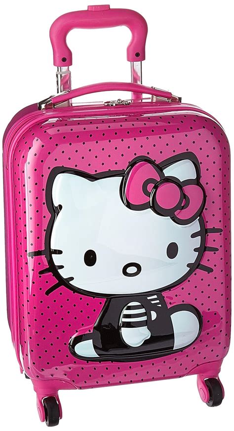 hello kitty suitcase luggage