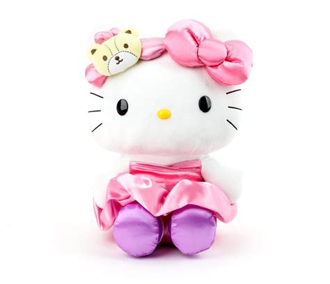 hello kitty super style peluche