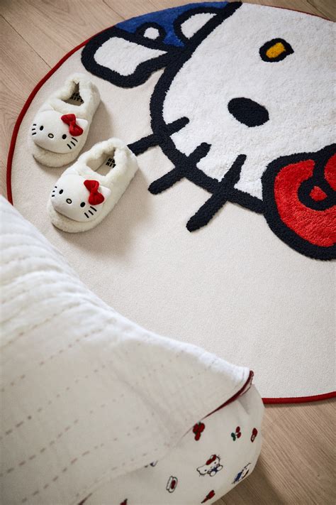 Anzai Petition Pygmalion hello kitty teppich rund Geliebte Ziehen um