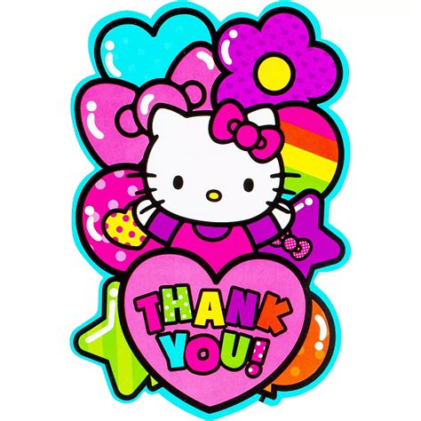 hello kitty thank you images