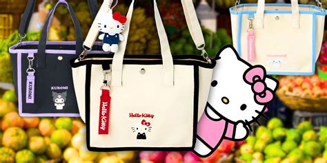 Discover the Adorable Hello Kitty Tote Bag - Perfect for Fashionable and Fun-loving Women!