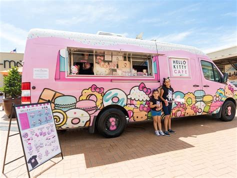 hello kitty truck cafe in maryland