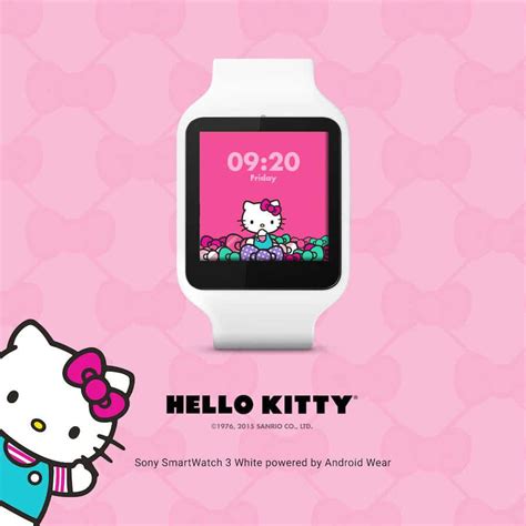 Hello Kitty Watch Wallpaper