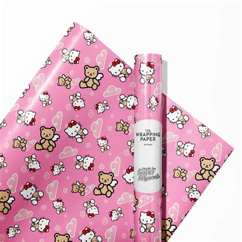 hello kitty wrapping paper near me