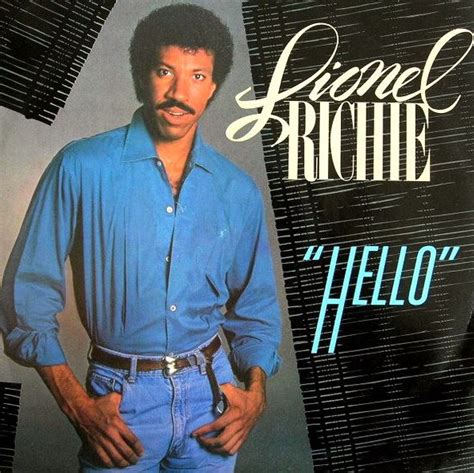 hello lionel richie meaning