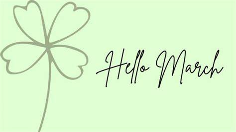 Hello March Images Pictures Hello march images, March images, Hello march