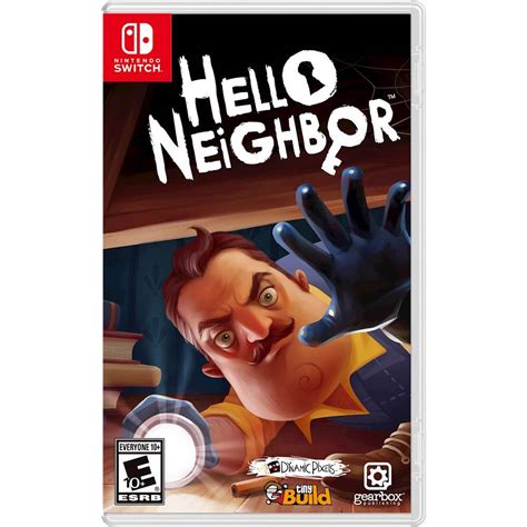 hello neighbor 2 game card nintendo switch