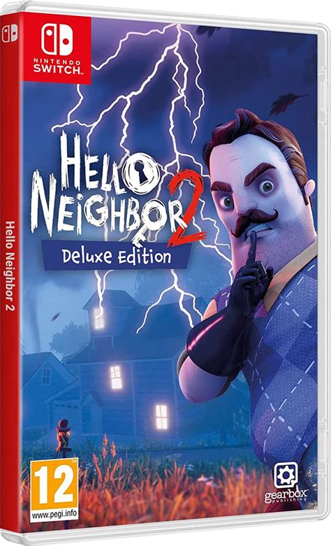 hello neighbor 2 nintendo switch release date