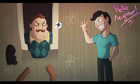 Funny Hello Neighbor Memes Protes Png