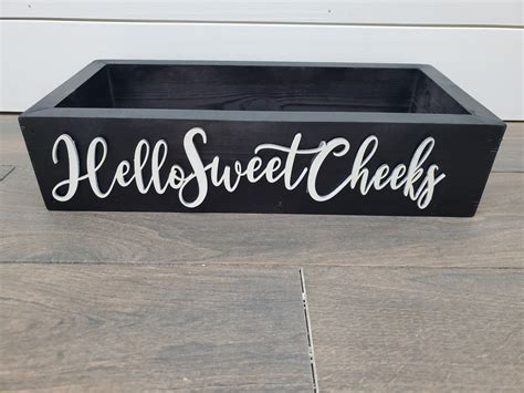 Hello Sweet Cheeks Box Diy