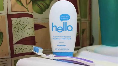 Hello Toothpaste Commercial