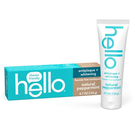 Hello Toothpaste Natural