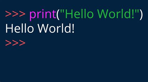 hello world 2.0 program