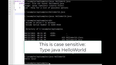 Hello World Walkthrough