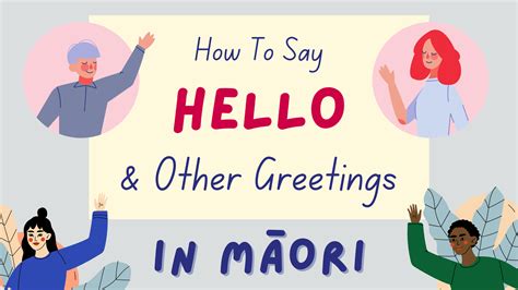 Basic Greetings in Cook Island Maori Rarotonga Cook Islands, Hello In Languages, Preschool