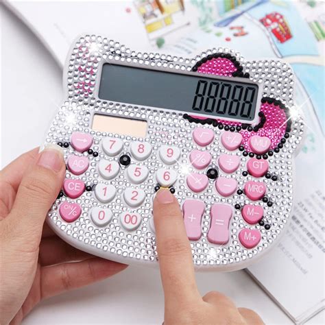 Hello Kitty Calculator, 興趣及遊戲, 手作＆自家設計, 文具 Carousell