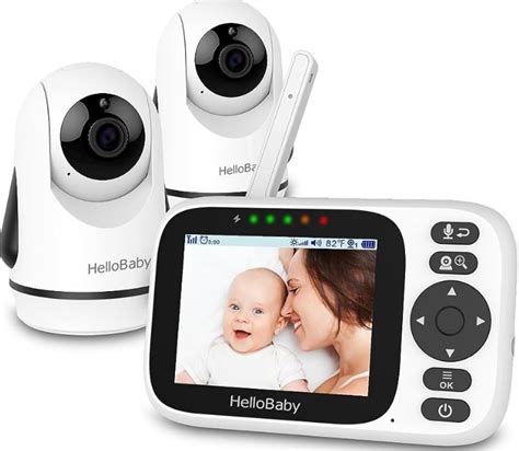 Hello Baby HB6550 Monitor, 5