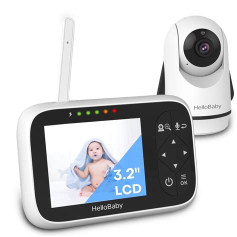 2.4″ Hellobaby monitor TopTech