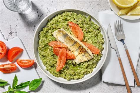 Hellofresh Groene Risotto