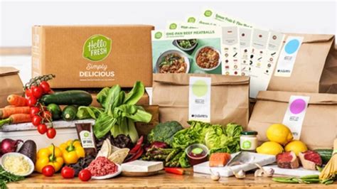 Hellofresh Meals Vegetarian